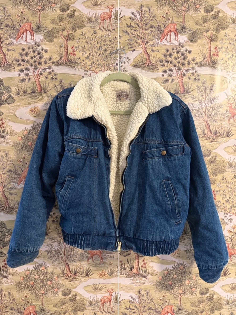 Vintage Jean jacket SAUGATUCK